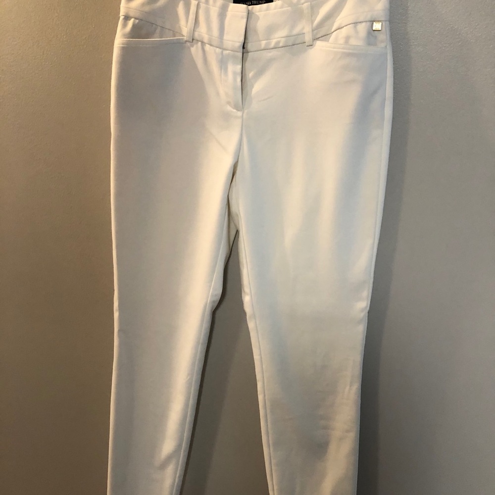Off white capris